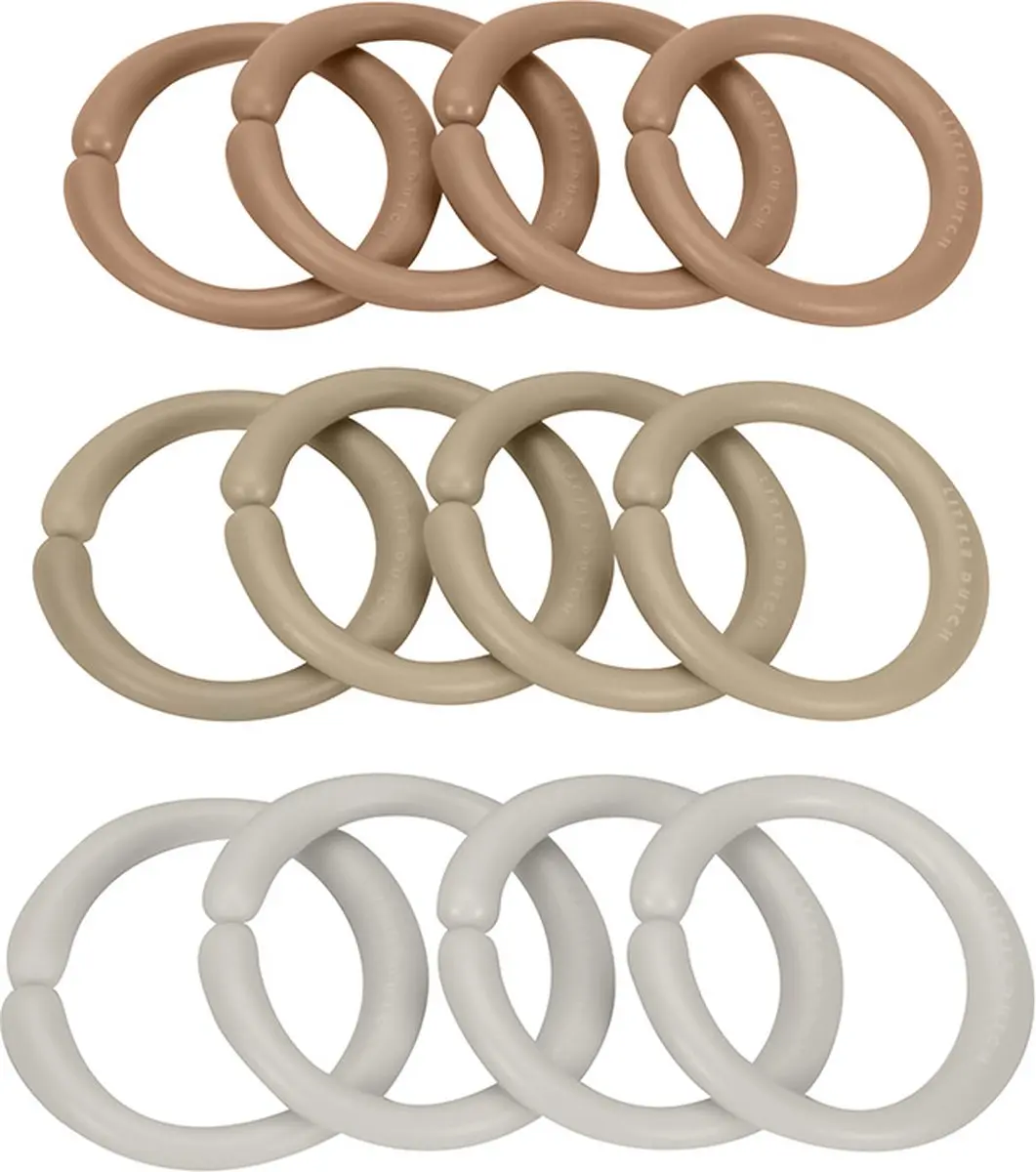 Little Dutch Little Loops Speelgoedringen - Beige