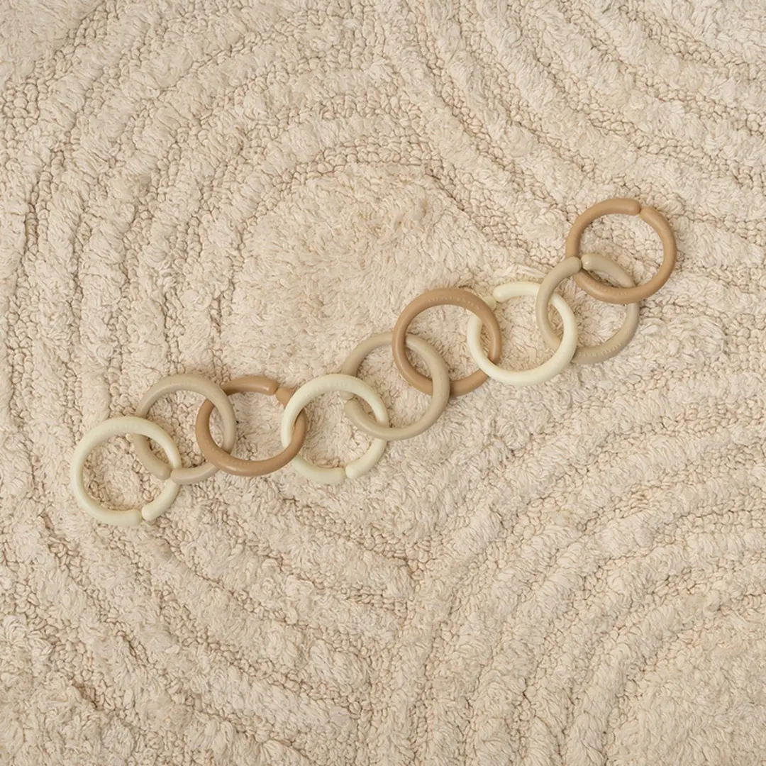 Little Dutch Little Loops Speelgoedringen - Beige