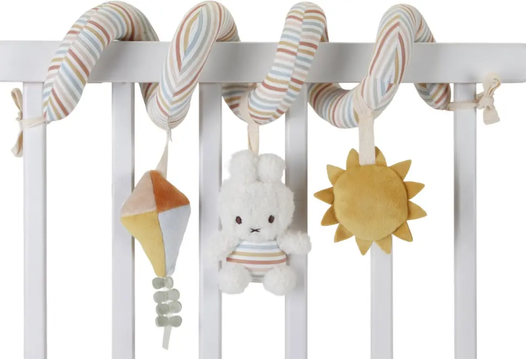 Nijntje By Little Dutch Boxspiraal Vintage Sunny Stripes