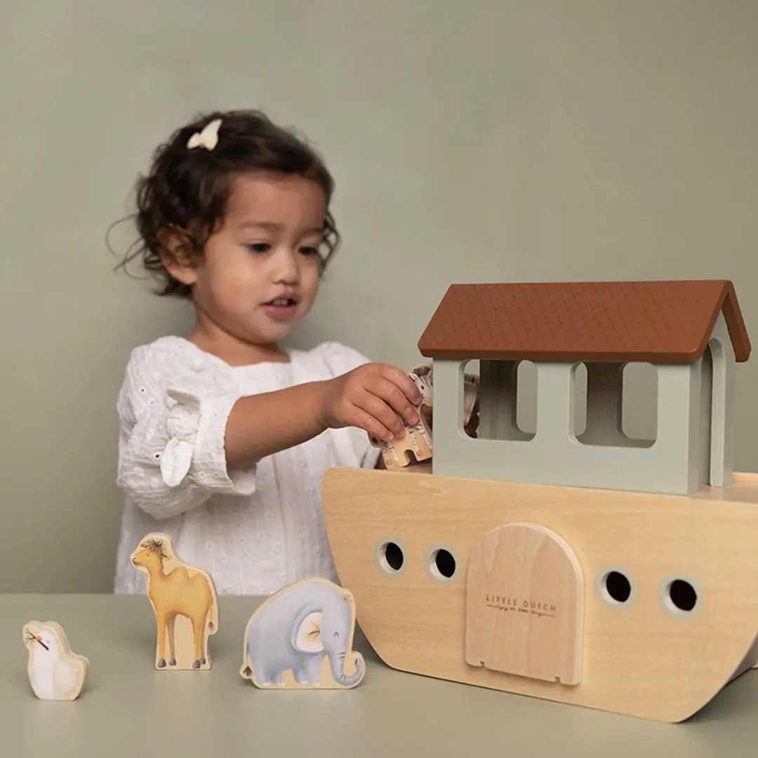 Little Dutch Ark van Noach FSC - Hout Multi