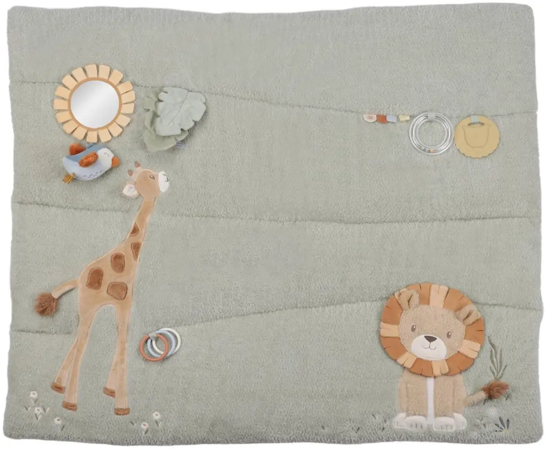 Little Dutch Safari Friends Activiteiten Speelkleed
