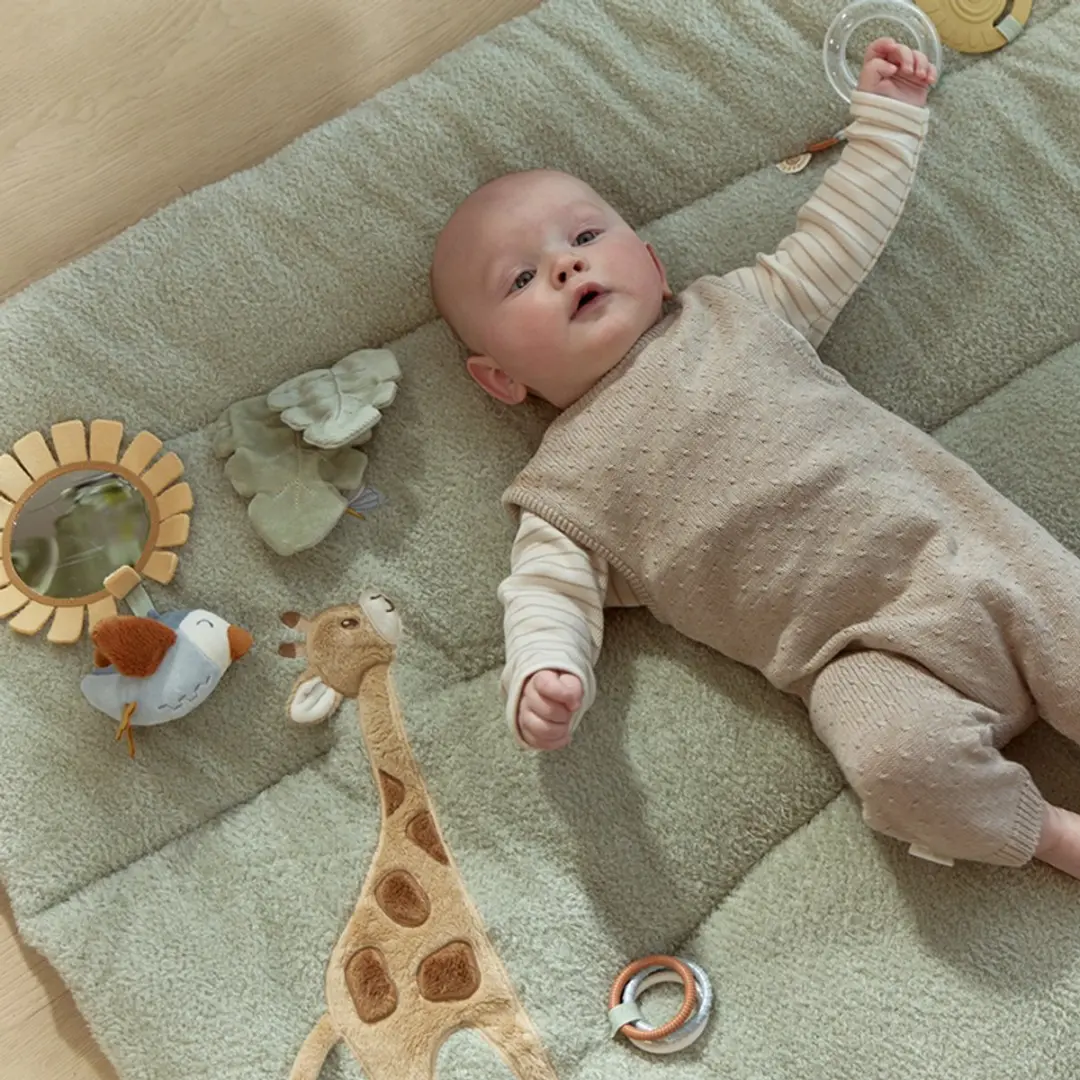 Little Dutch Safari Friends Activiteiten Speelkleed - Groen