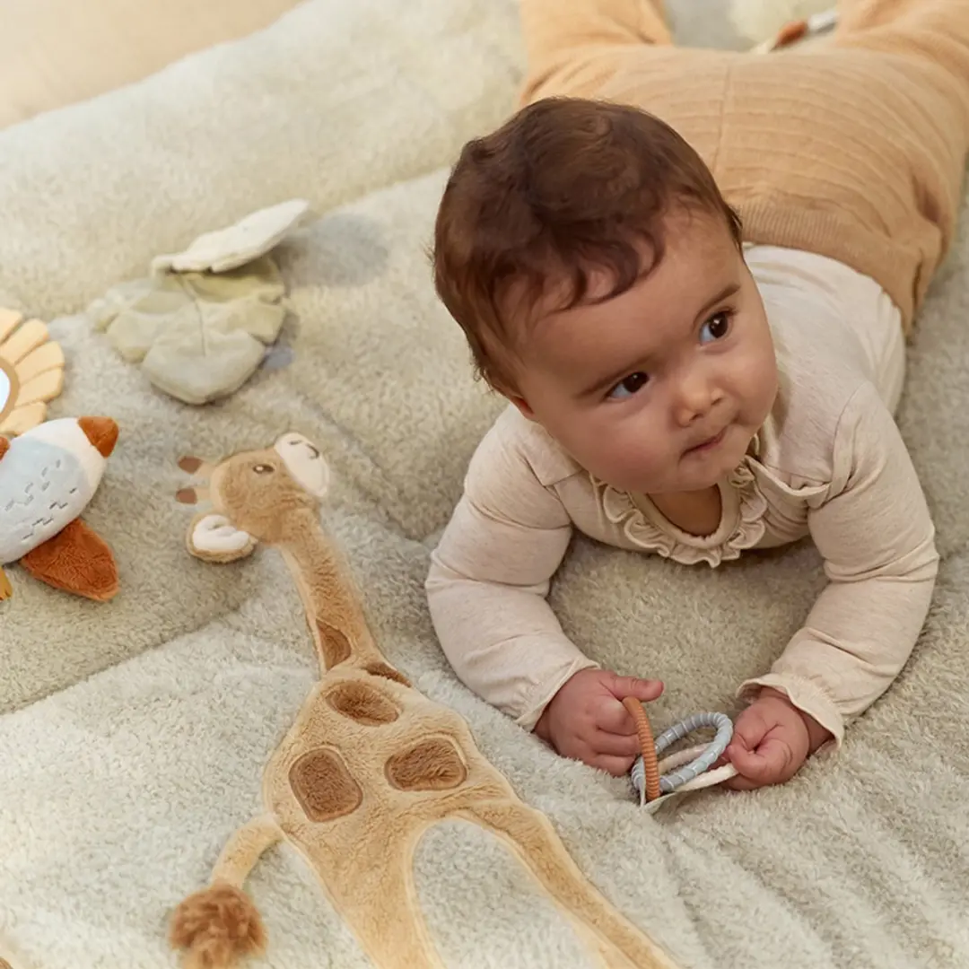 Little Dutch Safari Friends Activiteiten Speelkleed - Groen
