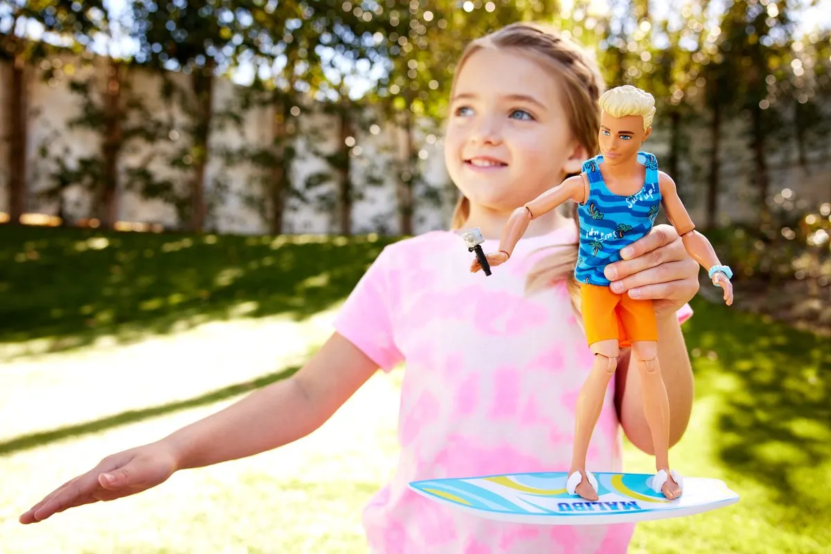 Mattel BRB Ken Surf Doll HPT50