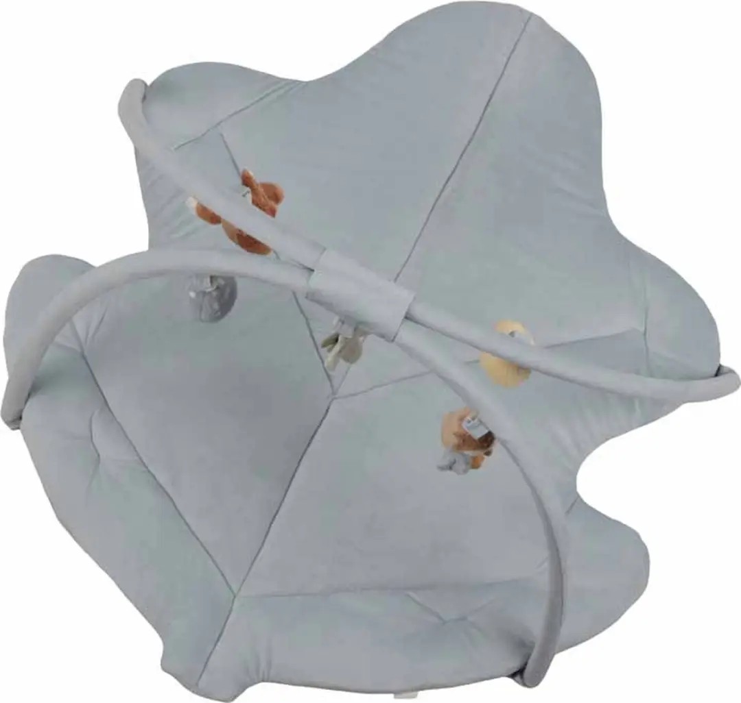 Little Dutch Activiteiten Speelkleed Forest Friends - Blauw - afbeelding 2 van 6