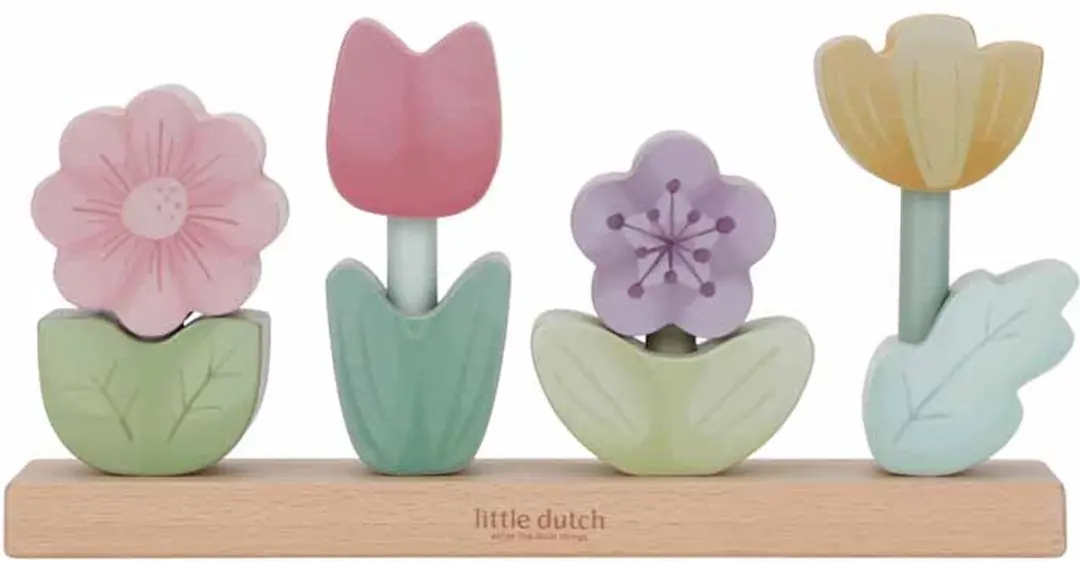 Little Dutch Stapelaar Bloemen Fairy Garden FSC