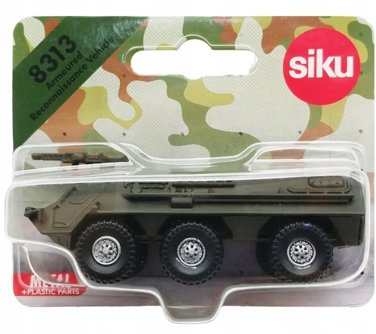 SIKU 8313 Pantserwagen Verkenningsvoertuig - Groen