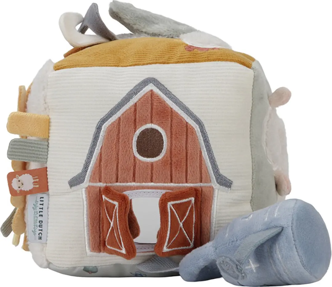 Little Dutch Activiteitenkubus Little Farm - Multi