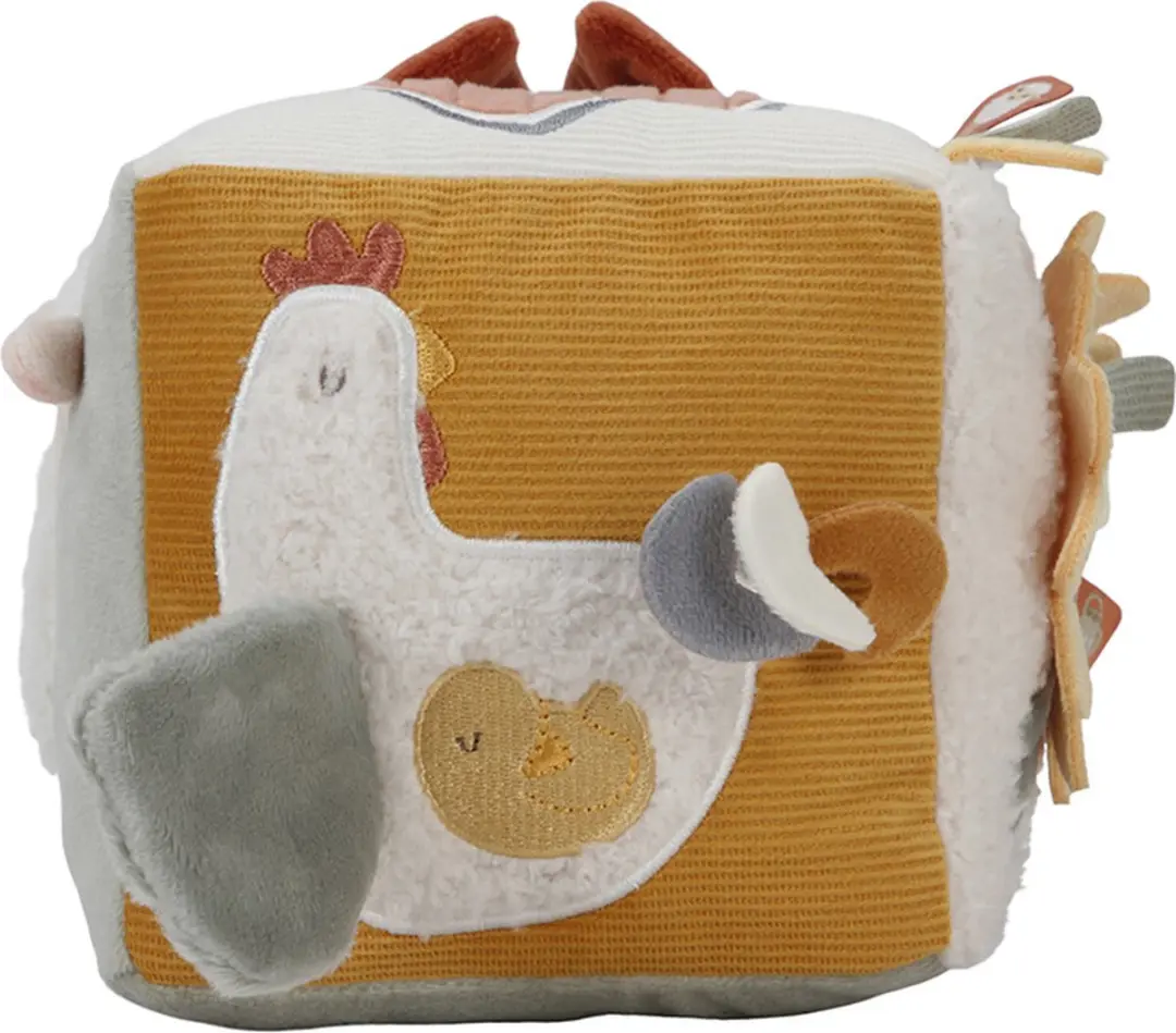 Little Dutch Activiteitenkubus Little Farm - Multi