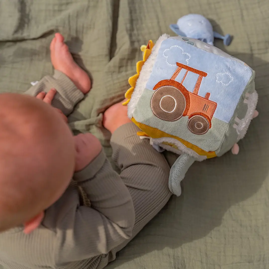 Little Dutch Activiteitenkubus Little Farm - Multi - afbeelding 6 van 6