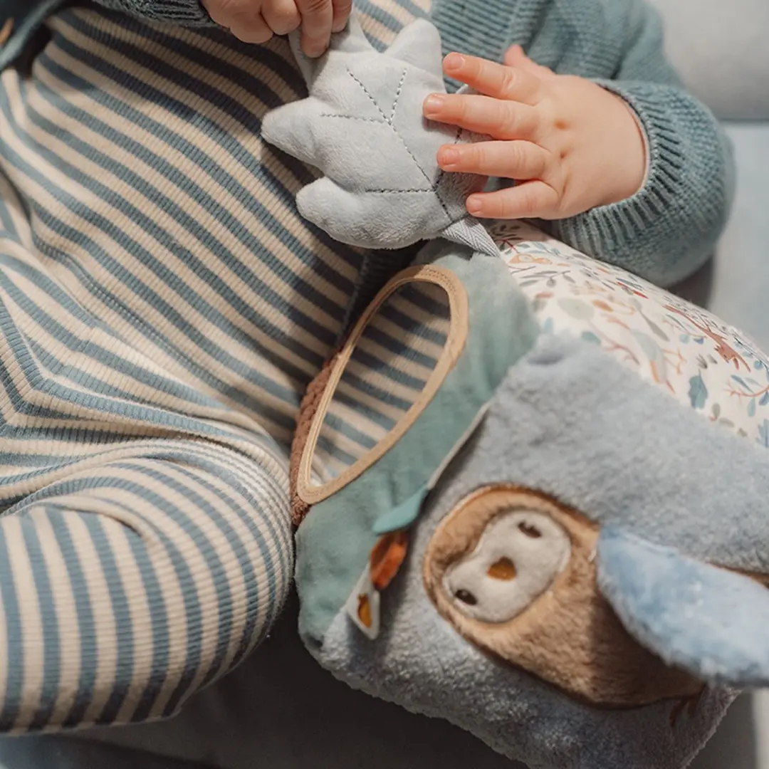 Little Dutch Activiteitenkubus Forest Friends - Blauw