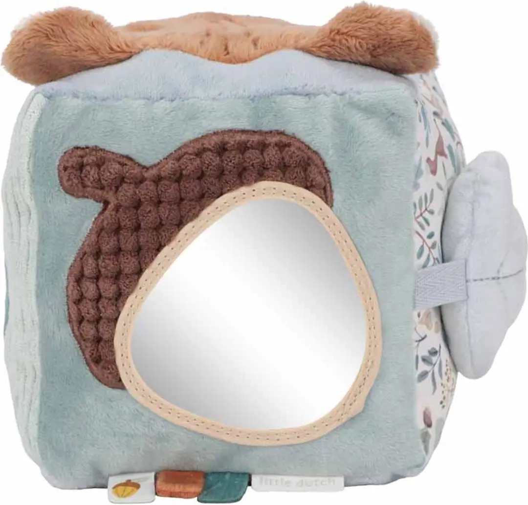 Little Dutch Activiteitenkubus Forest Friends - Blauw