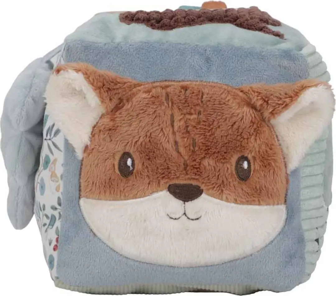 Little Dutch Activiteitenkubus Forest Friends - Blauw