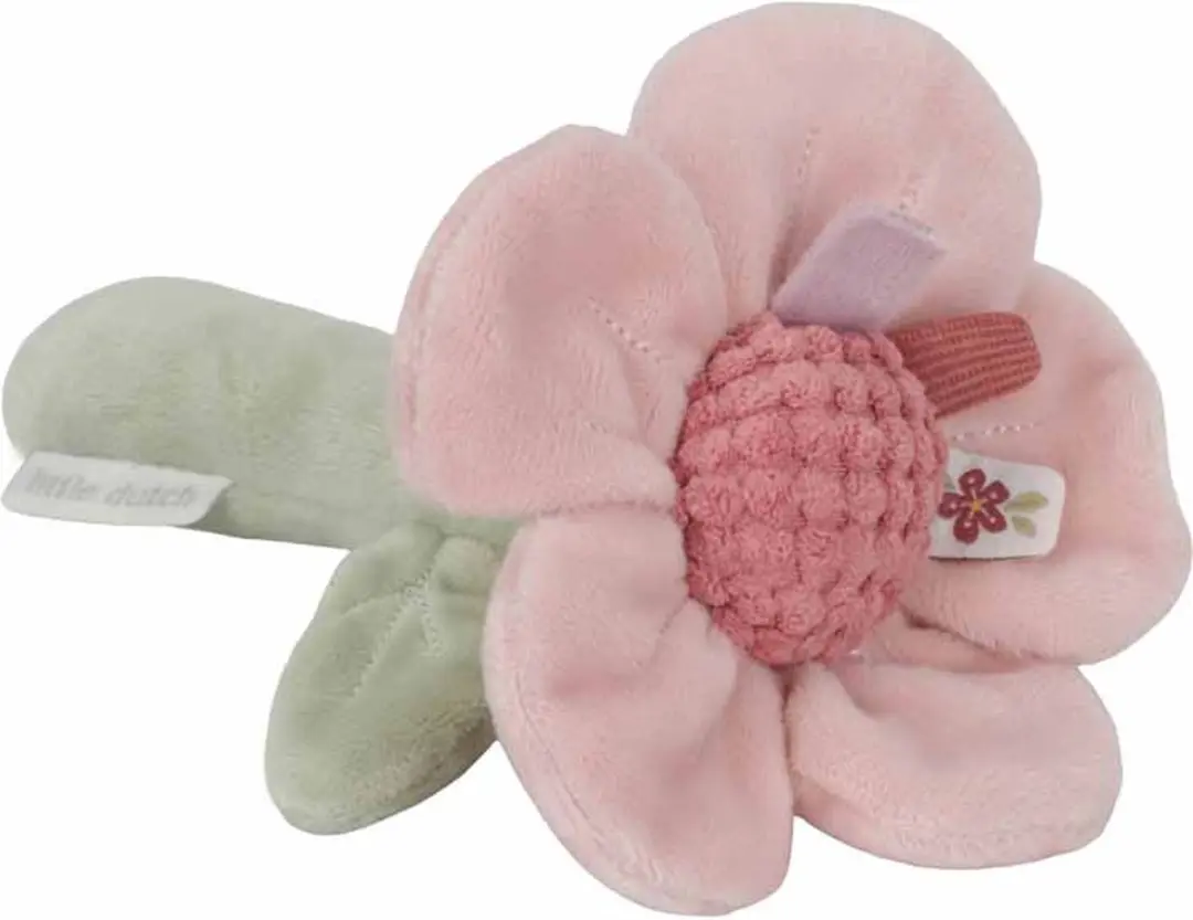 Little Dutch Rammelaar Bloem Fairy Garden - Roze