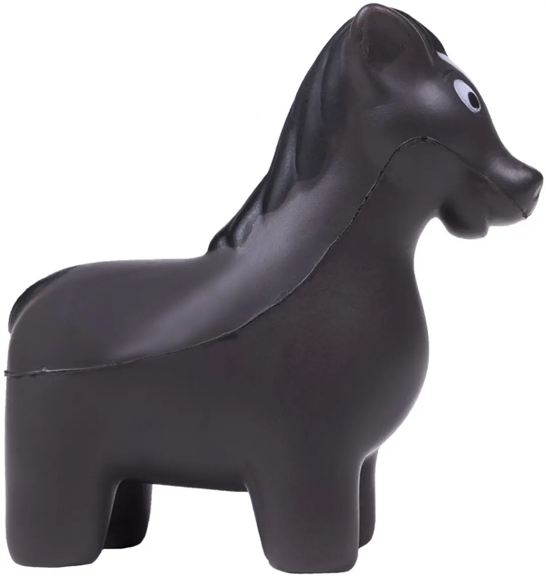 QHP Stressbal Paard - Zwart
