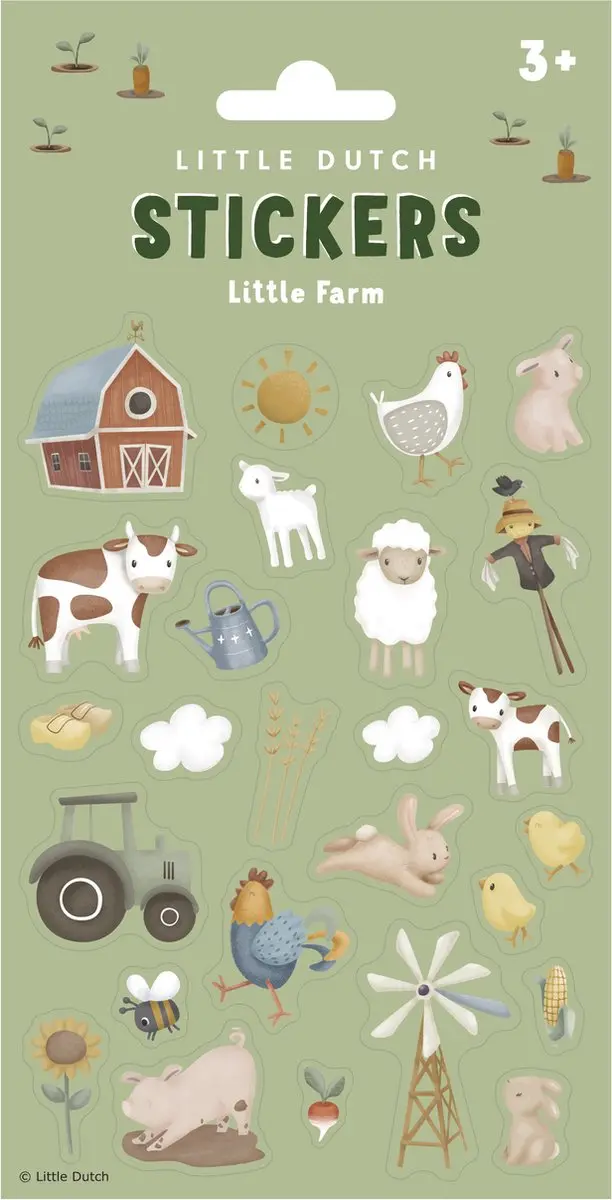 Little Dutch Little Farm Stickers