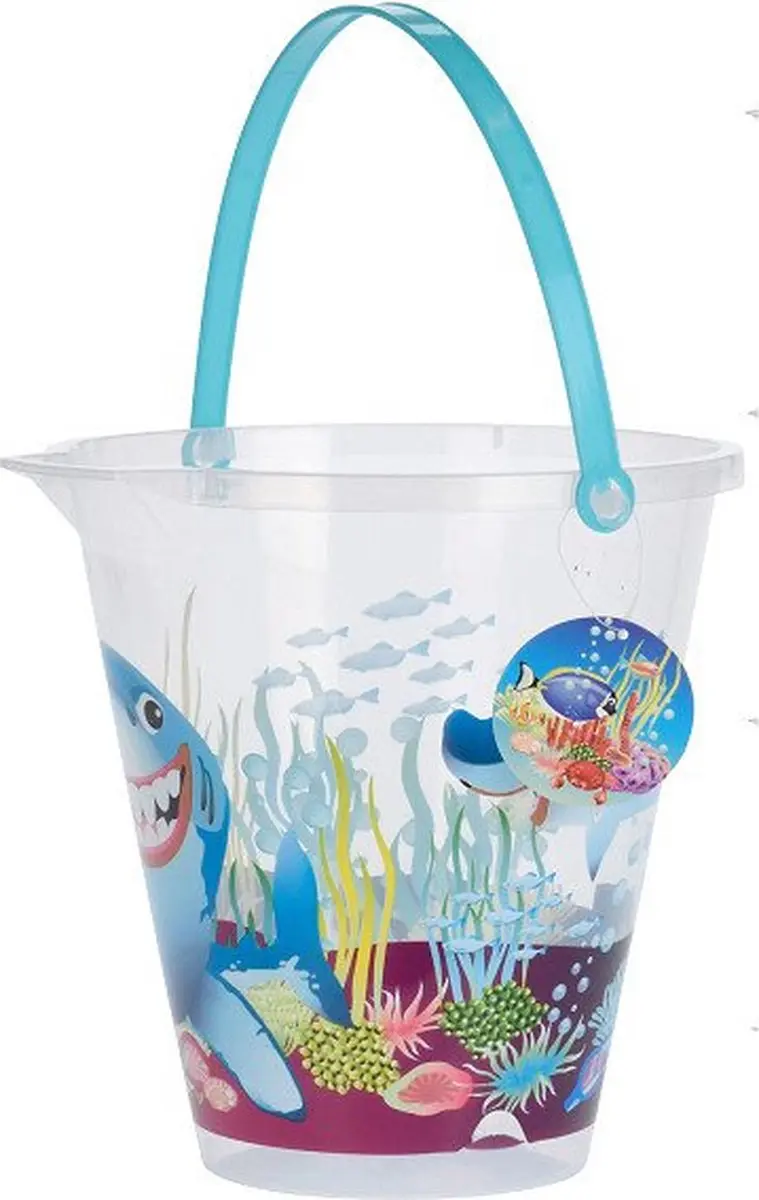 Koopman Strandemmer Transparent - afbeelding 6 van 6