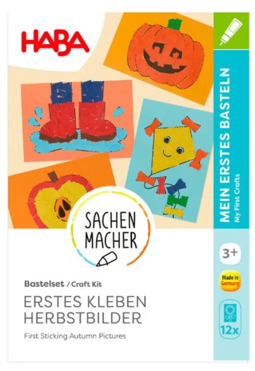 Haba Knutselpakket Herfst Stickers