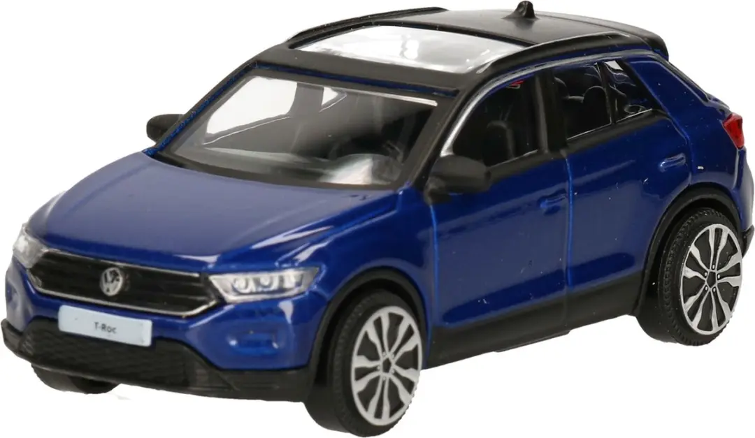 Bburago Modelauto Volkswagen T-Roc 2021