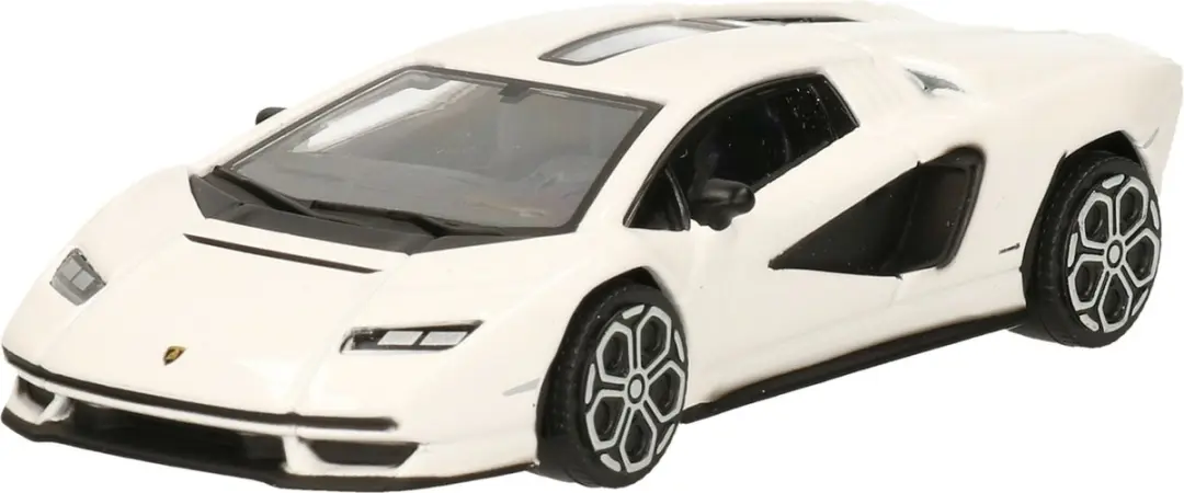 Bburago Modelauto/speelgoedauto Lamborghini Countach LPI 800-4