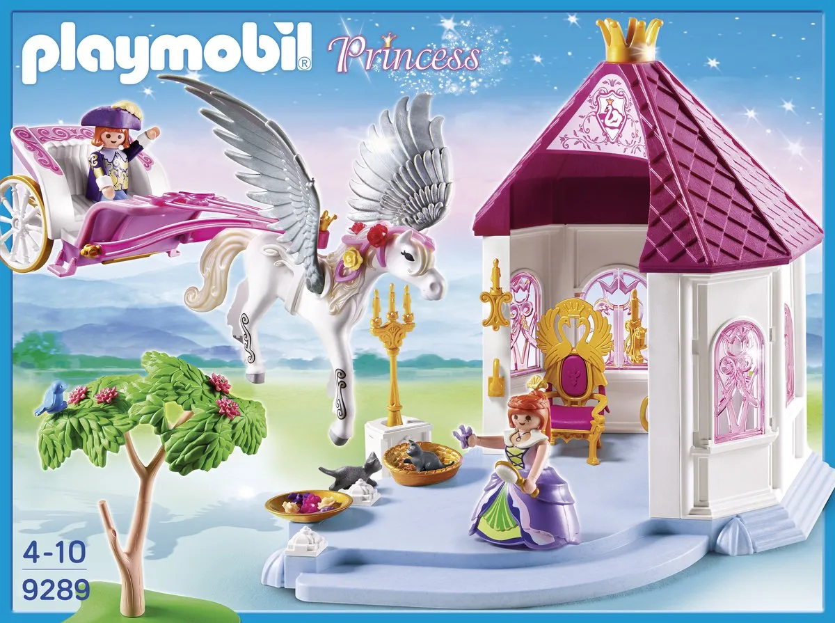 Playmobil Pegasus Paard met Koningspaar - Multicolor