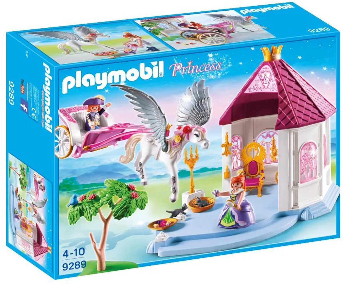 Playmobil Pegasus Paard met Koningspaar - Multicolor