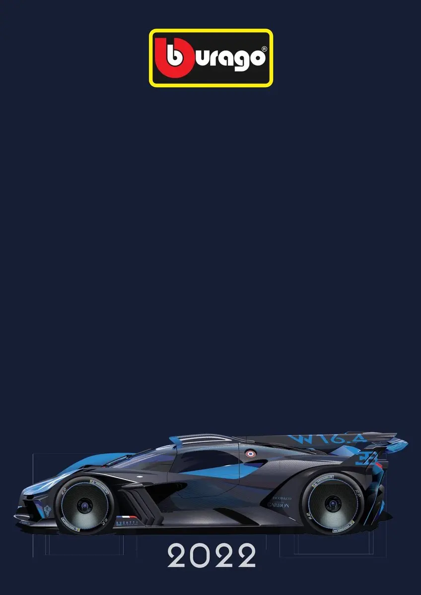 Bburago 2022