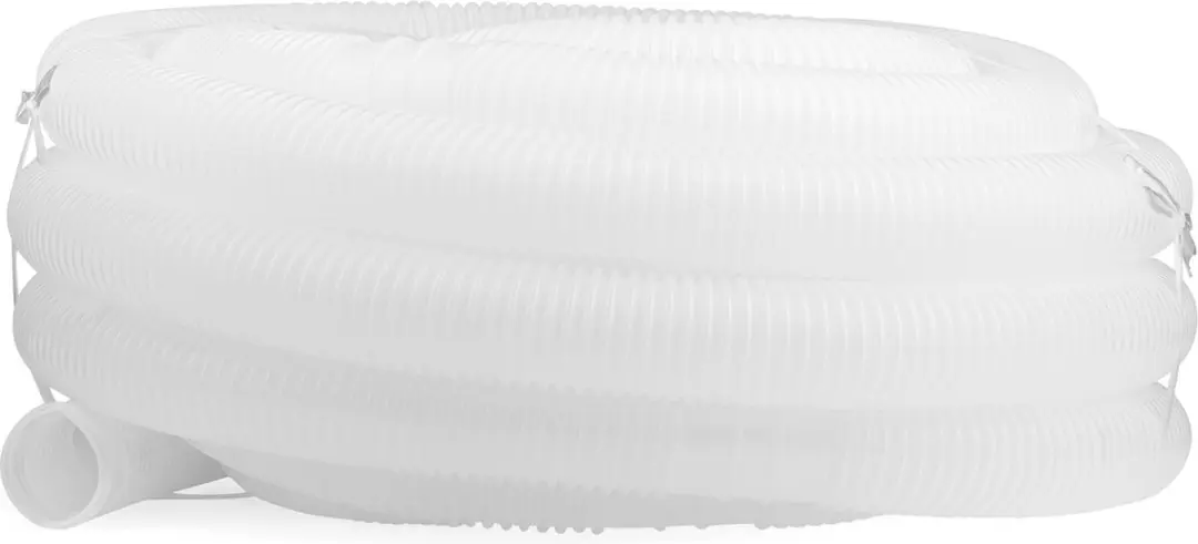 W'eau Zwembadslang 38mm - 9m - Wit - afbeelding 2 van 6