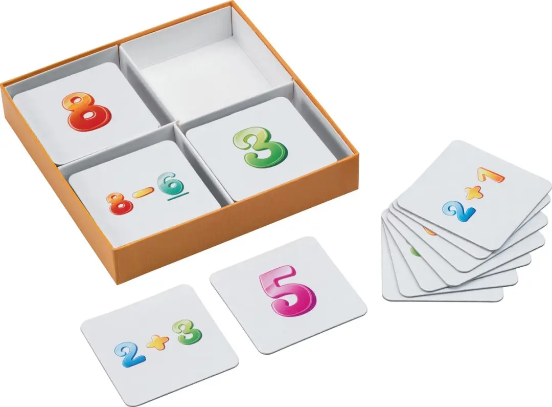 Fivelittlemonkeys Leren Rekenen Memo-Spel PR-202102 - 2-4 Spelers