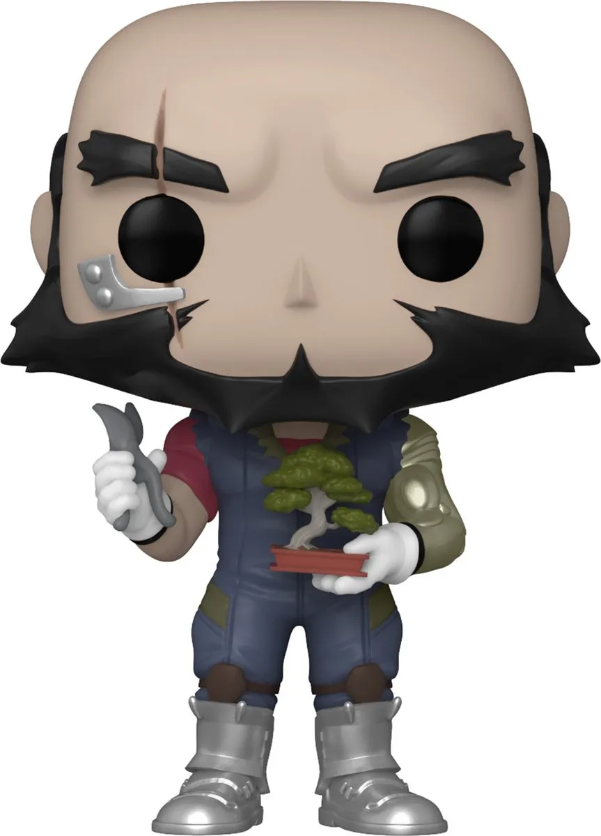 Funko Pop! Animation Cowboy Bebop Jet met Bonsai 58022