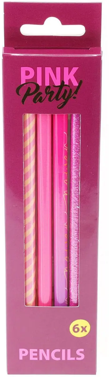 Koopman HB Potloden - 6 Stuks Multi Kleuren - afbeelding 2 van 2