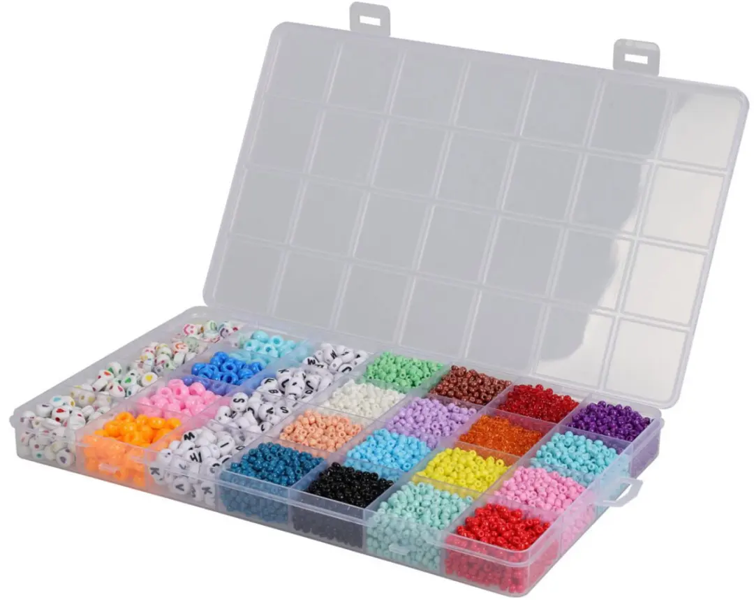 Koopman Kralenset Multicolor
