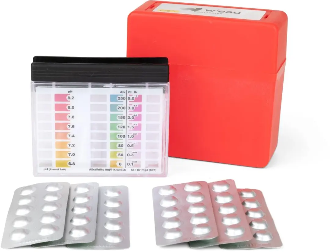 W'eau DPD 3-in-1 Testset STKY-00019525 - Rood - afbeelding 2 van 6