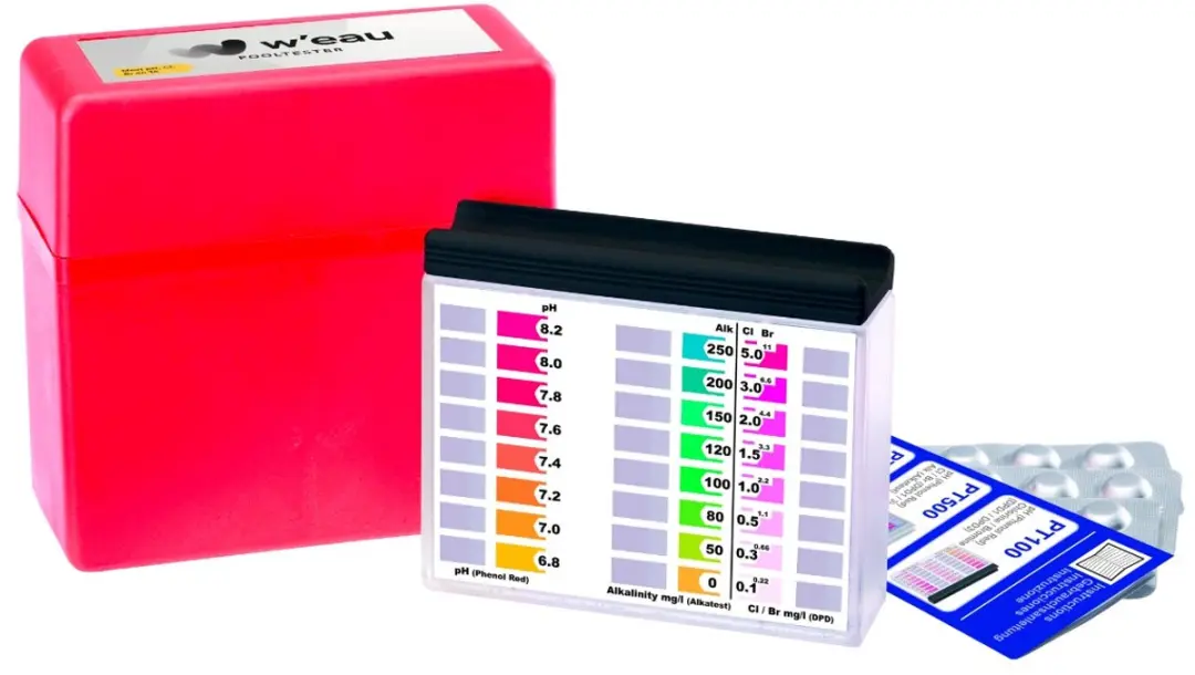 W'eau DPD 3-in-1 Testset STKY-00019525 - Rood - afbeelding 5 van 6