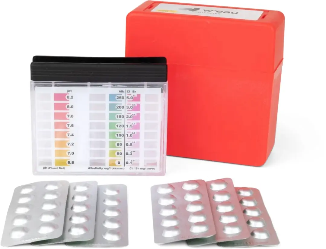 W'eau DPD 3-in-1 Testset STKY-00019525 - Rood - afbeelding 6 van 6