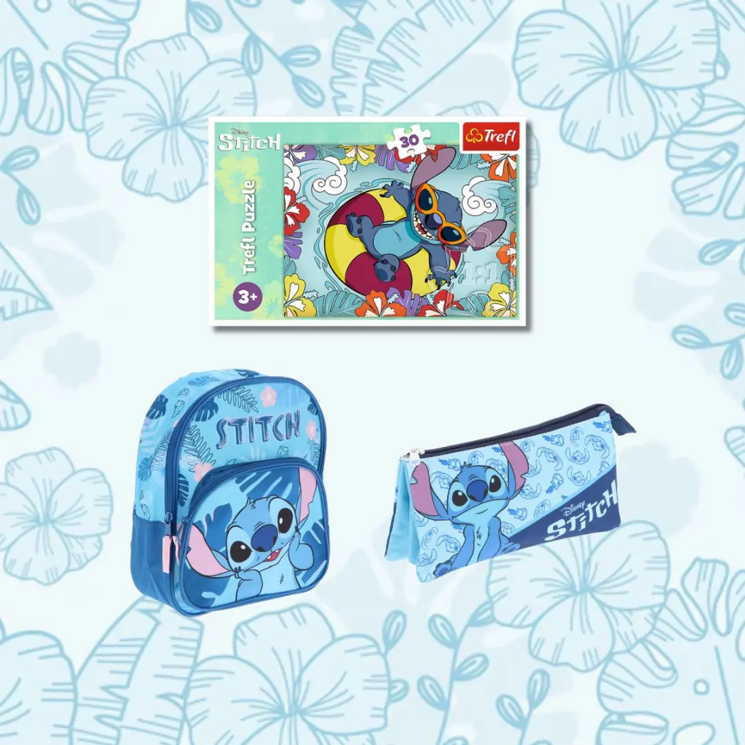 Lilo & Stitch Cadeaubox - 6 Stuks - Blauw - afbeelding 3 van 4