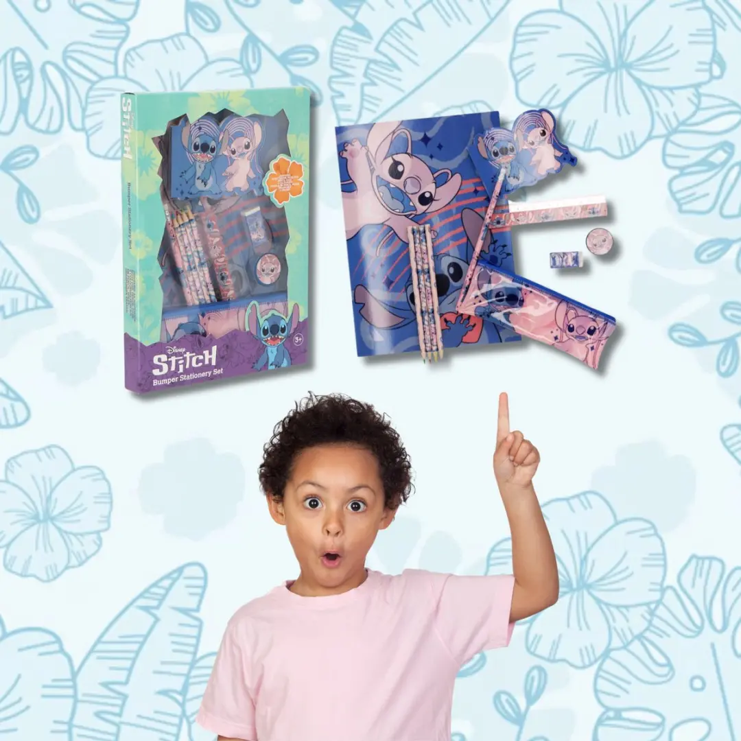 Lilo & Stitch Cadeaubox - 6 Stuks - Blauw - afbeelding 2 van 4