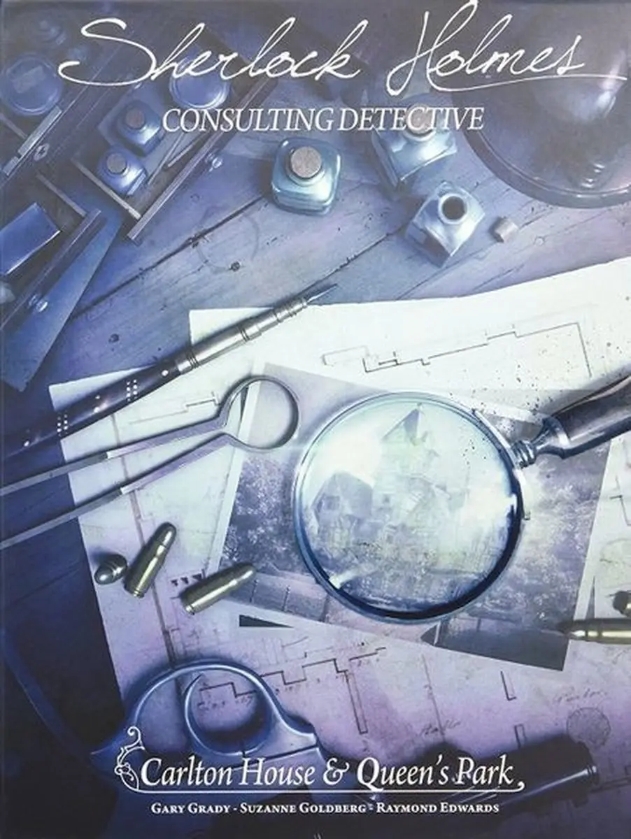 Space Cowboys Sherlock Holmes Consulting Detective Carlton House & Queen's Park