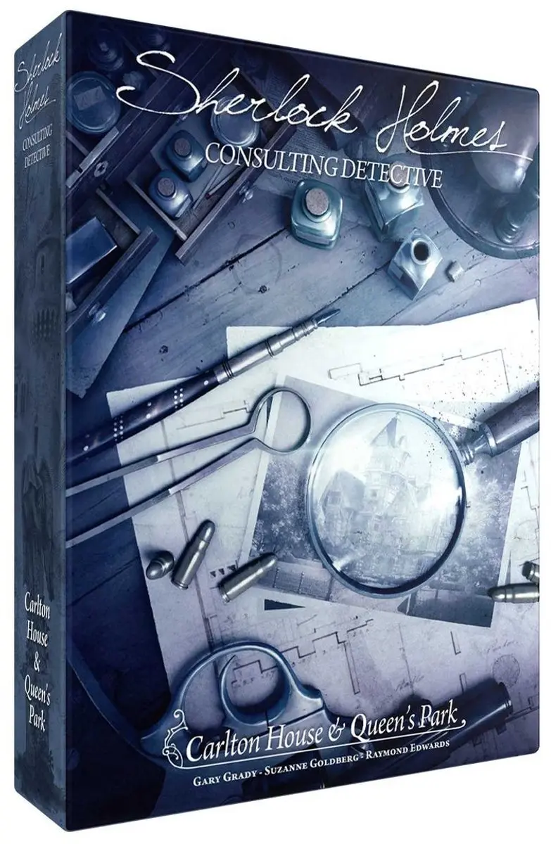 Space Cowboys Sherlock Holmes Consulting Detective Carlton House & Queen's Park