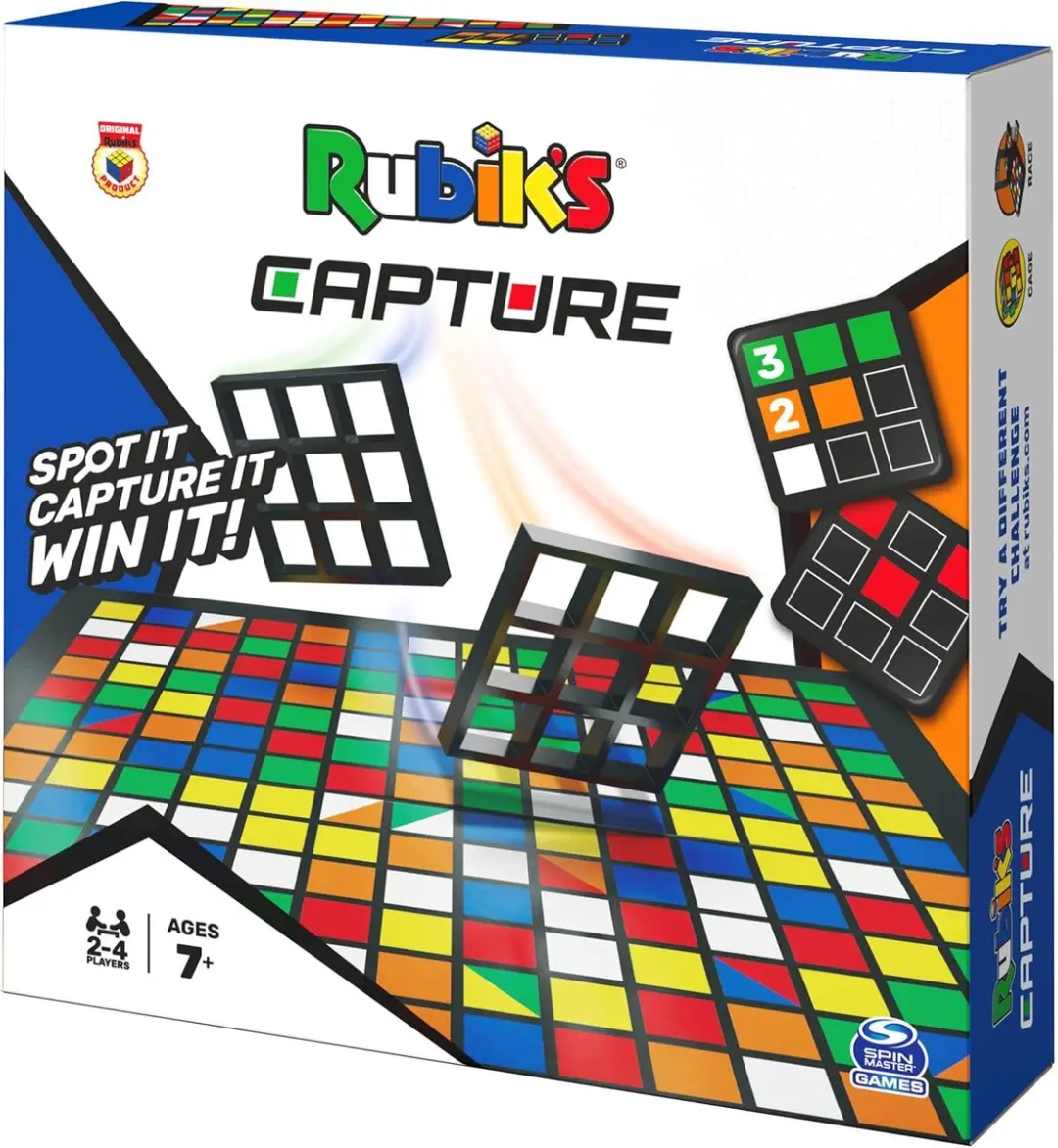 Rubik's Capture Classic Fast-Paced Puzzle