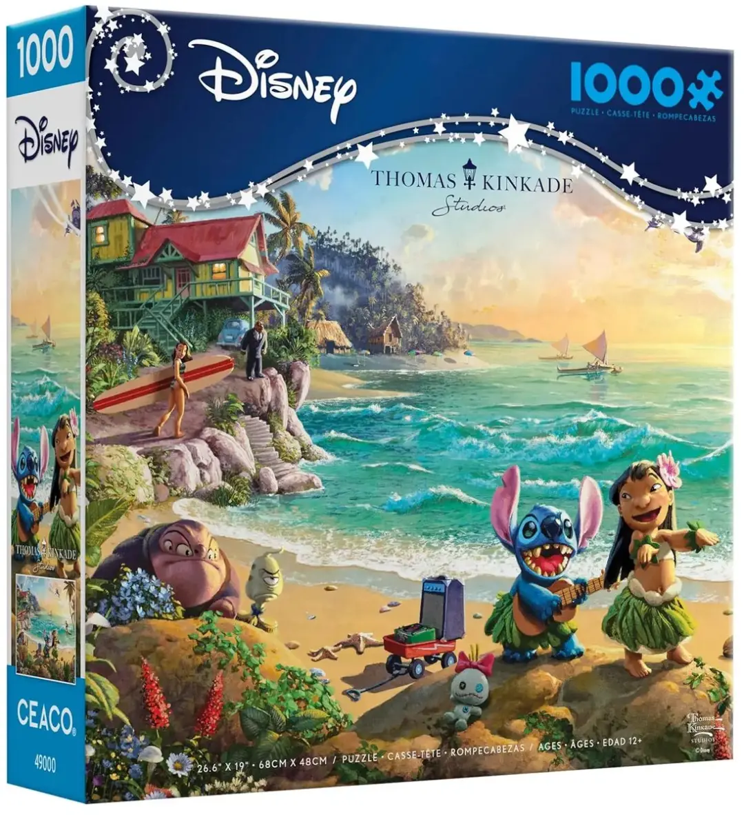 Disney Lilo and Stitch puzzel 1000 stukjes