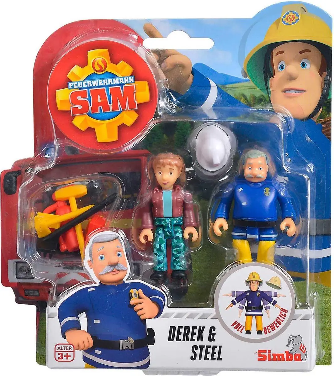 Brandweerman Sam Speelfiguren