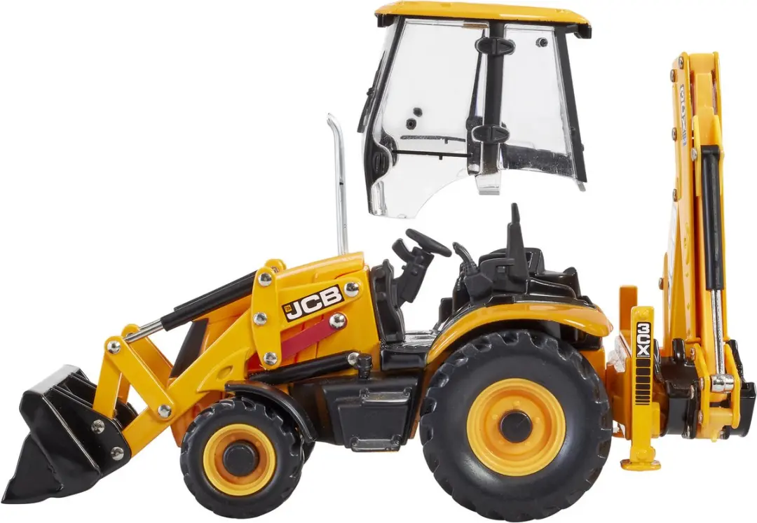 Britains JCB 3CX Graafmachine 1:32 - Multicolor - afbeelding 3 van 6
