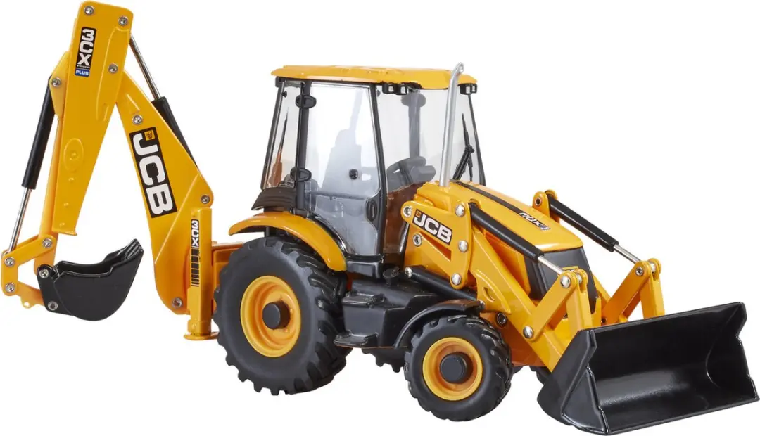 Britains JCB 3CX Graafmachine Speelgoed