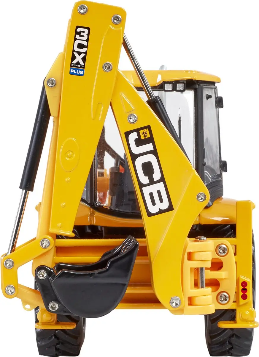 Britains JCB 3CX Graafmachine 1:32 - Multicolor - afbeelding 5 van 6