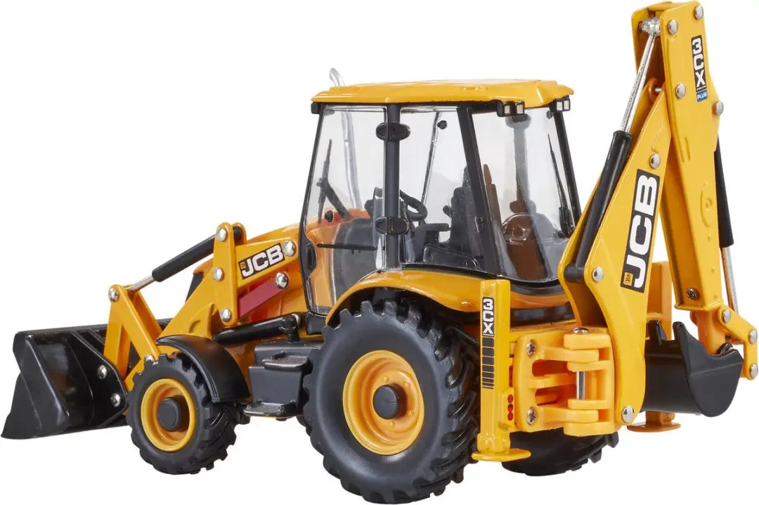 Britains JCB 3CX Graafmachine 1:32 - Multicolor - afbeelding 4 van 6
