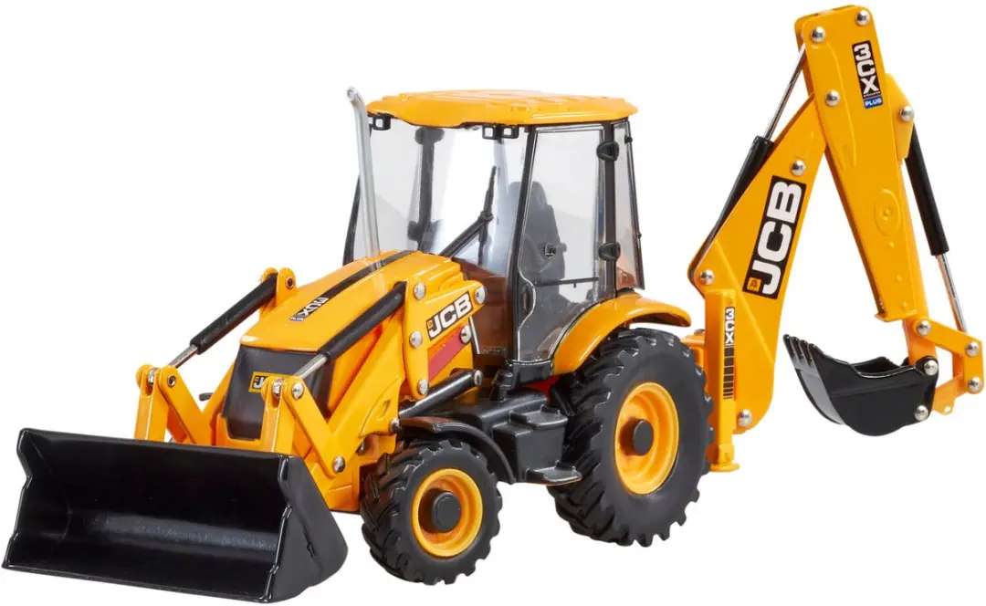 Britains JCB 3CX Graafmachine 1:32 - Multicolor - afbeelding 6 van 6