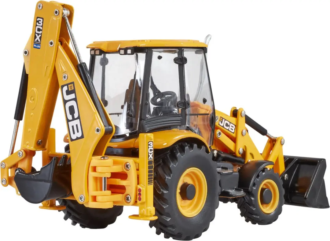 Britains JCB 3CX Graafmachine 1:32 - Multicolor - afbeelding 2 van 6