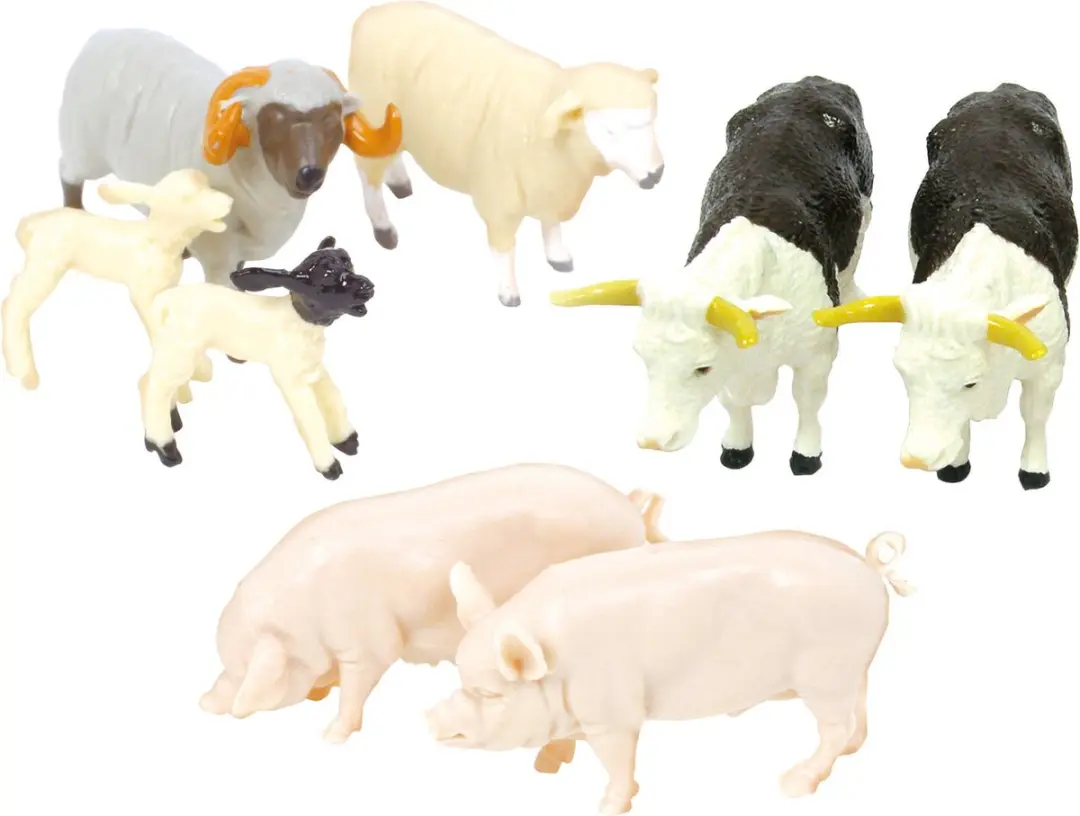 BRITAINS Set De 17 Animaux De La Ferme