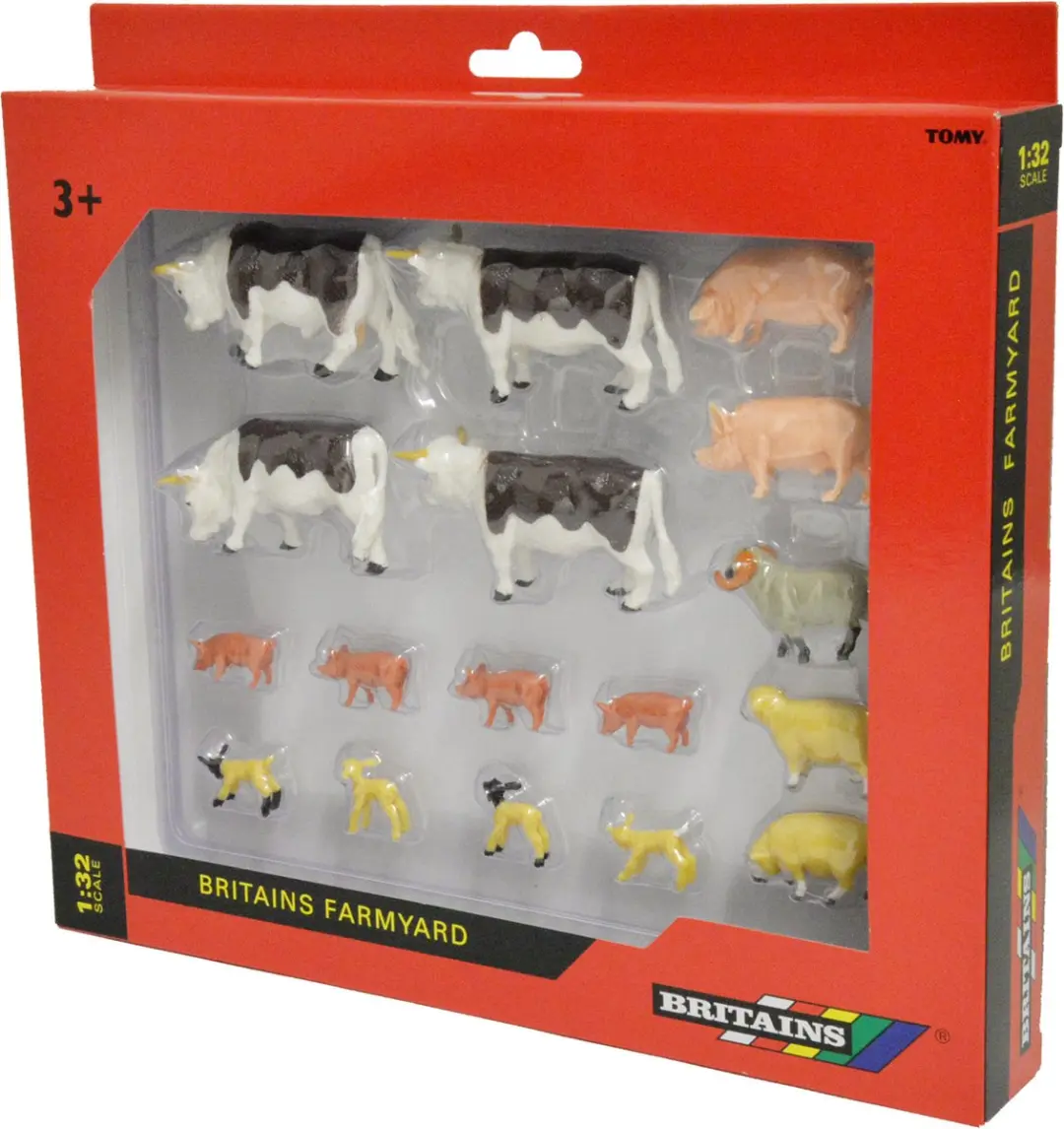 Britains 43096A1 Dierenboerderij Set - 17 Stuks - Multicolor - afbeelding 6 van 6